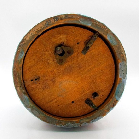 Music Box Pitcher, Vintage & Rare Handmade Studio Art Pottery - Works! - Picture 4 of 5